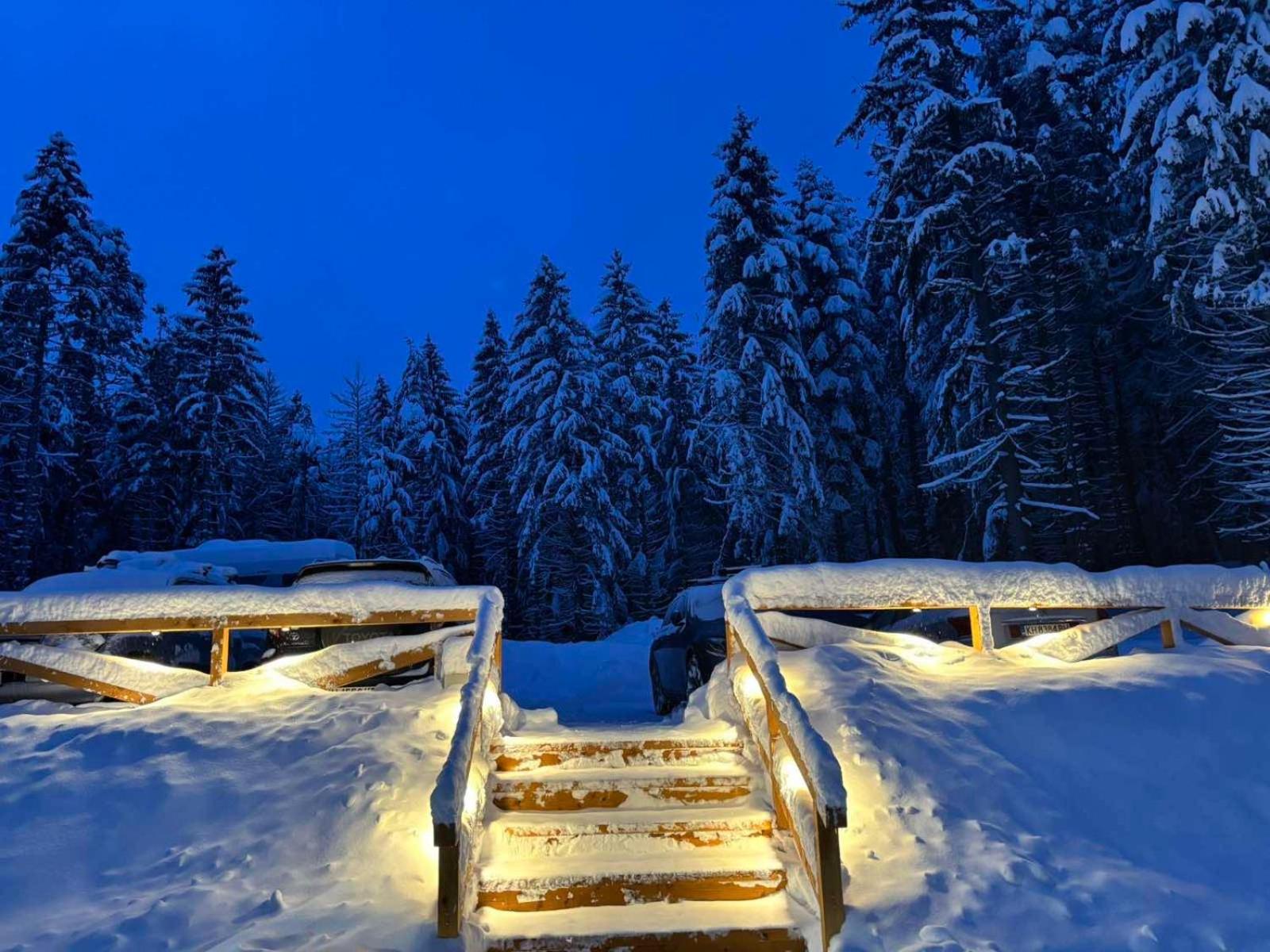 Algara Hut Hotell Panichishte Exteriör bild